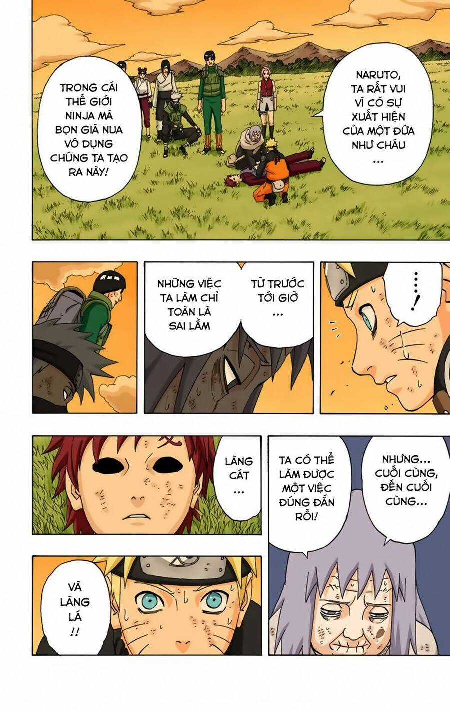 Naruto Full Màu - Chapter 279 - Trang 9