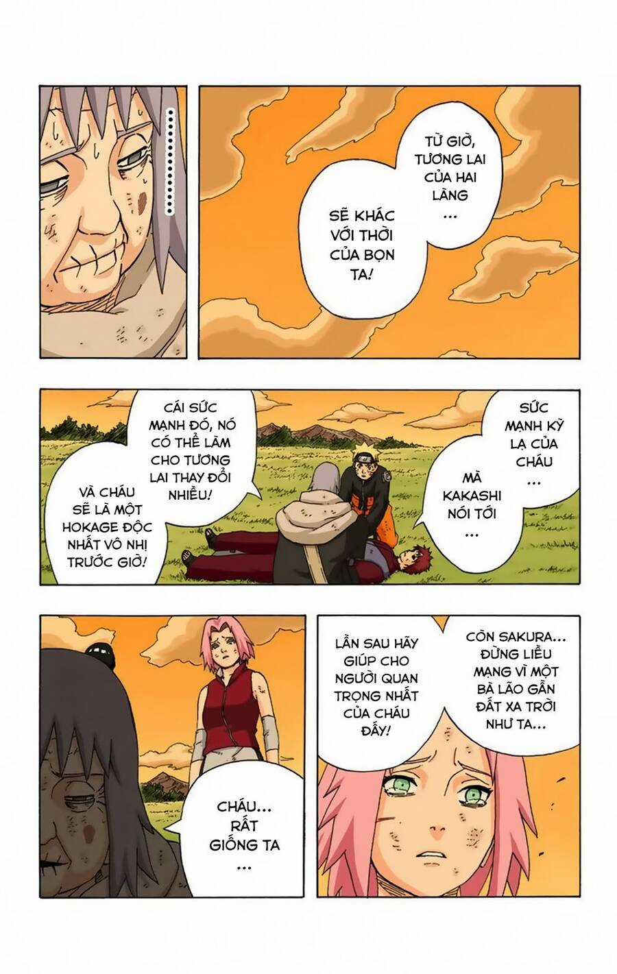 Naruto Full Màu - Chapter 279 - Trang 10