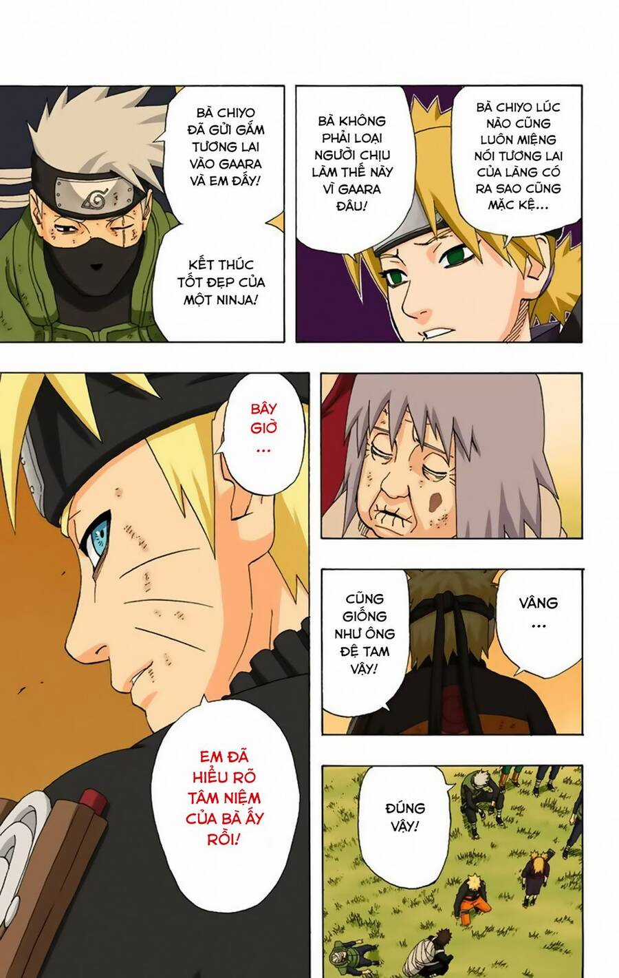 Naruto Full Màu - Chapter 280 - Trang 14