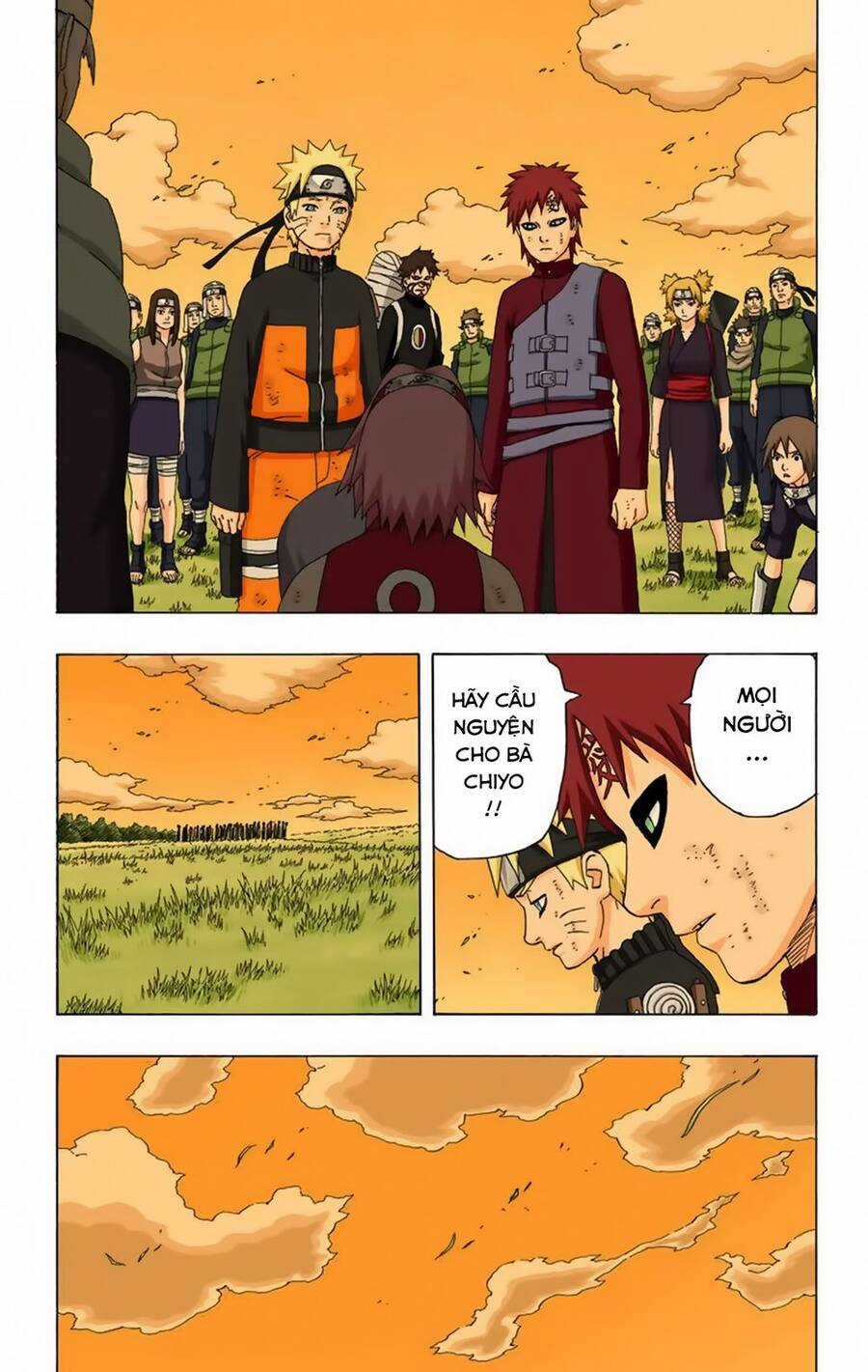 Naruto Full Màu - Chapter 280 - Trang 16