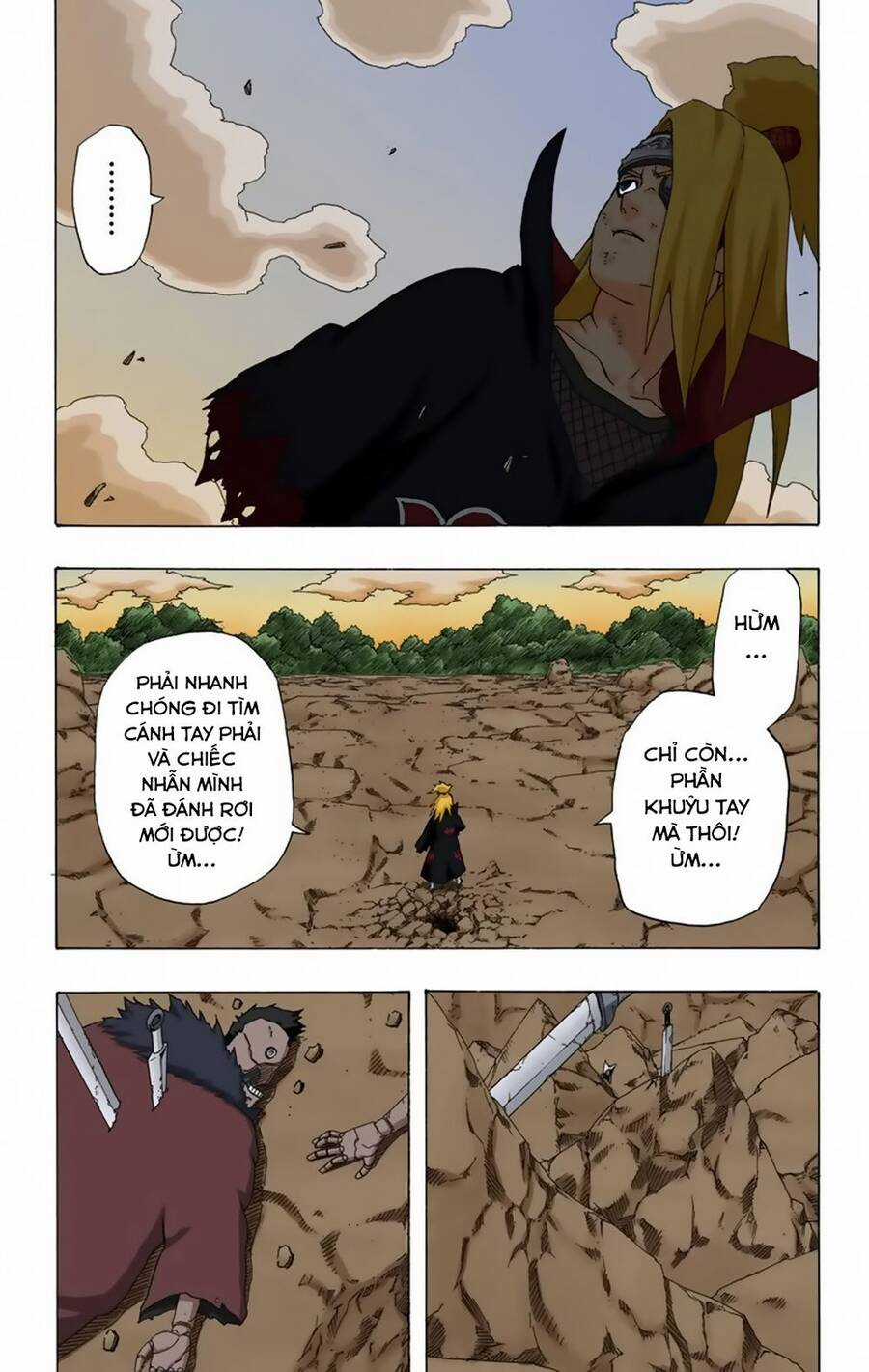 Naruto Full Màu - Chapter 280 - Trang 18