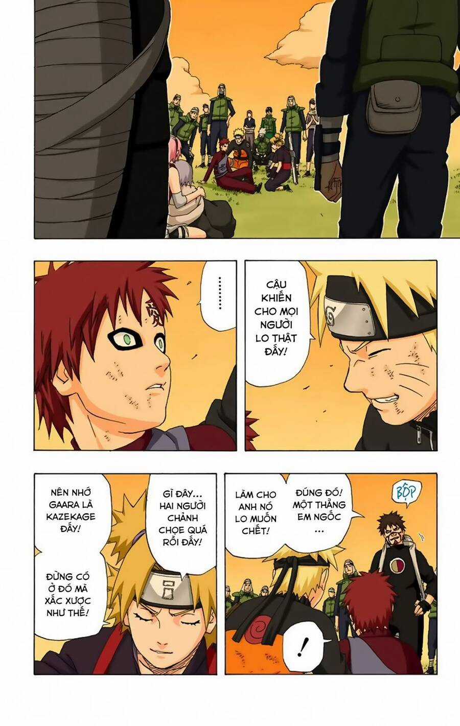 Naruto Full Màu - Chapter 280 - Trang 3