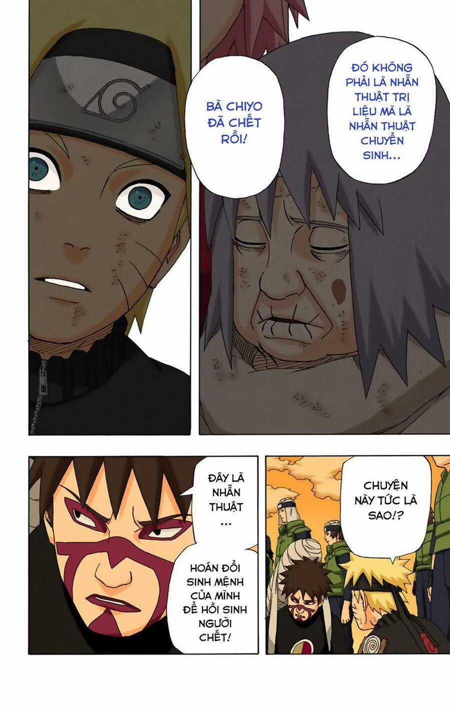 Naruto Full Màu - Chapter 280 - Trang 9