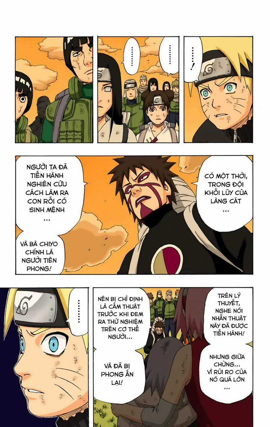 Naruto Full Màu - Chapter 280 - Trang 10