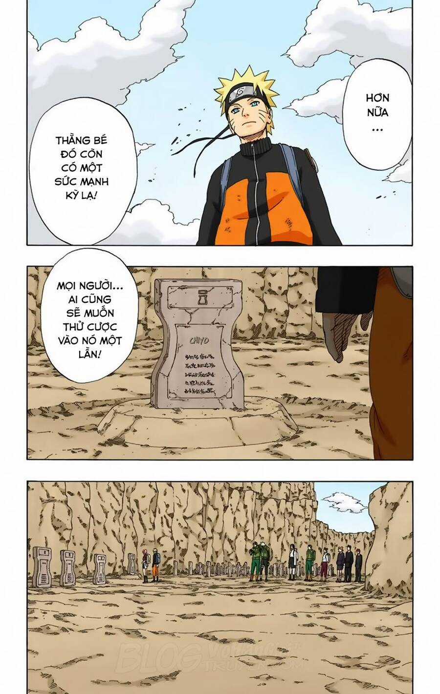Naruto Full Màu - Chapter 281 - Trang 12