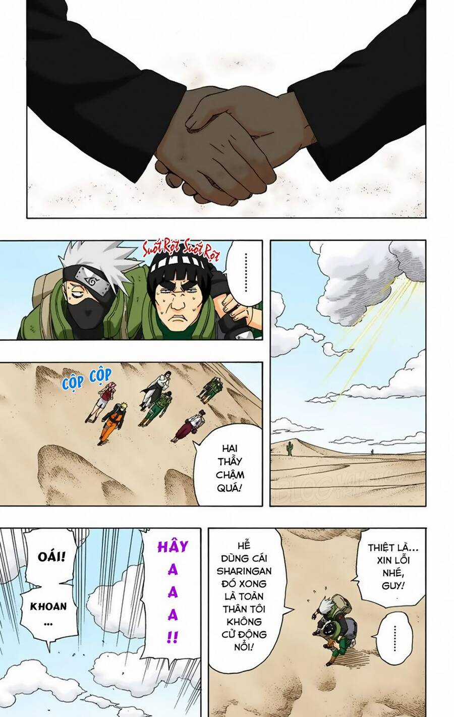 Naruto Full Màu - Chapter 281 - Trang 18