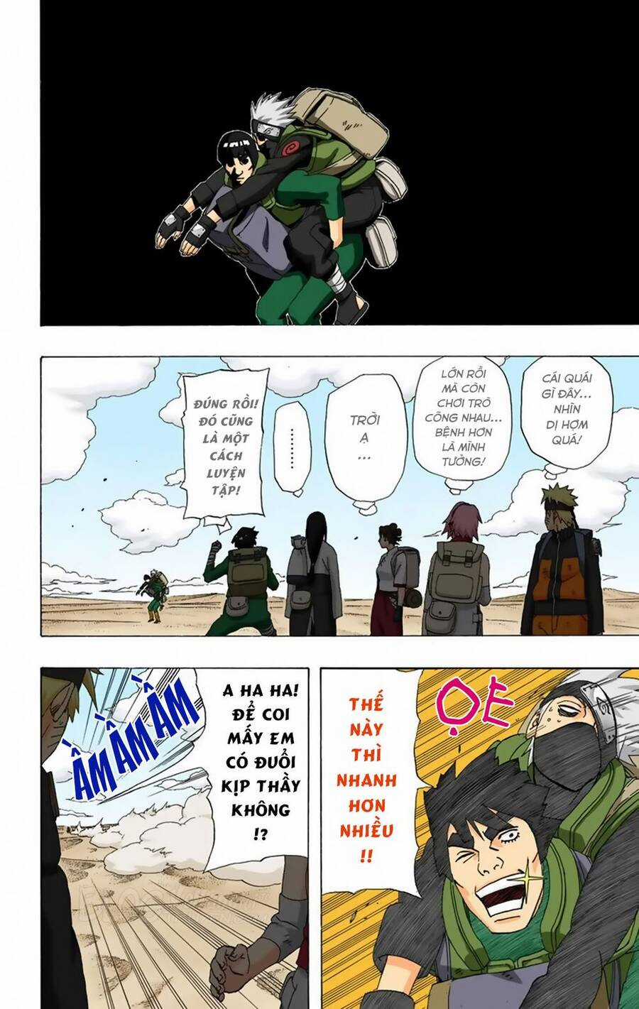 Naruto Full Màu - Chapter 281 - Trang 19