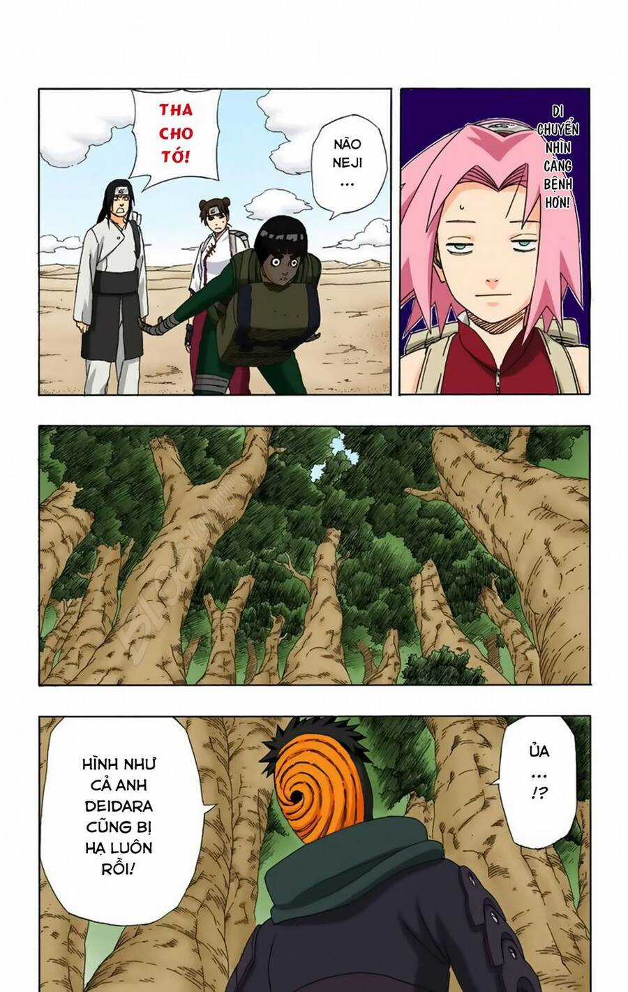 Naruto Full Màu - Chapter 281 - Trang 20