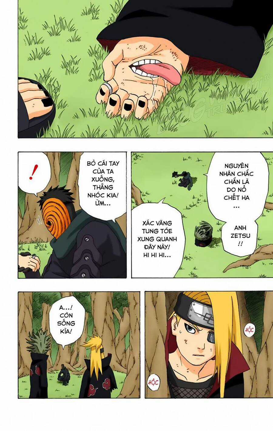 Naruto Full Màu - Chapter 281 - Trang 21