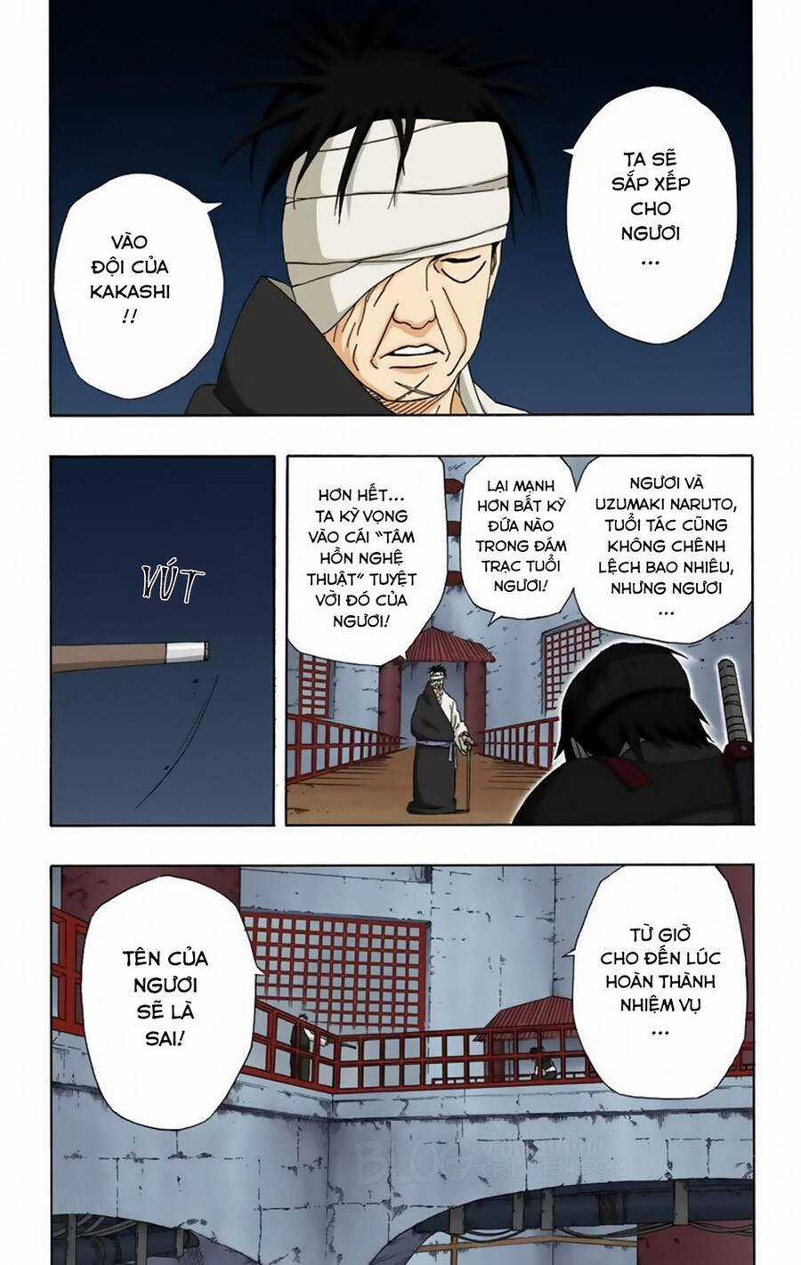 Naruto Full Màu - Chapter 281 - Trang 24