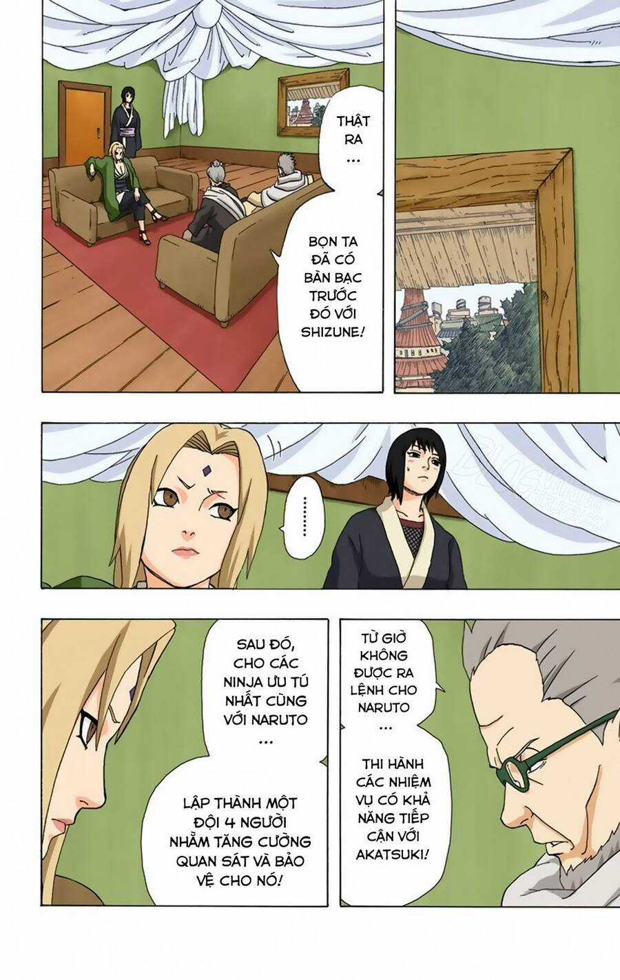 Naruto Full Màu - Chapter 282 - Trang 11
