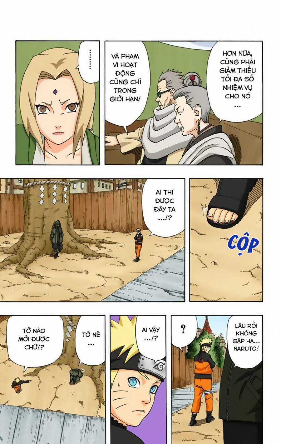 Naruto Full Màu - Chapter 282 - Trang 12
