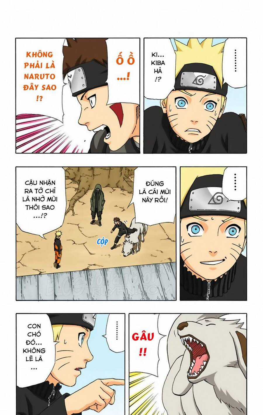 Naruto Full Màu - Chapter 282 - Trang 16
