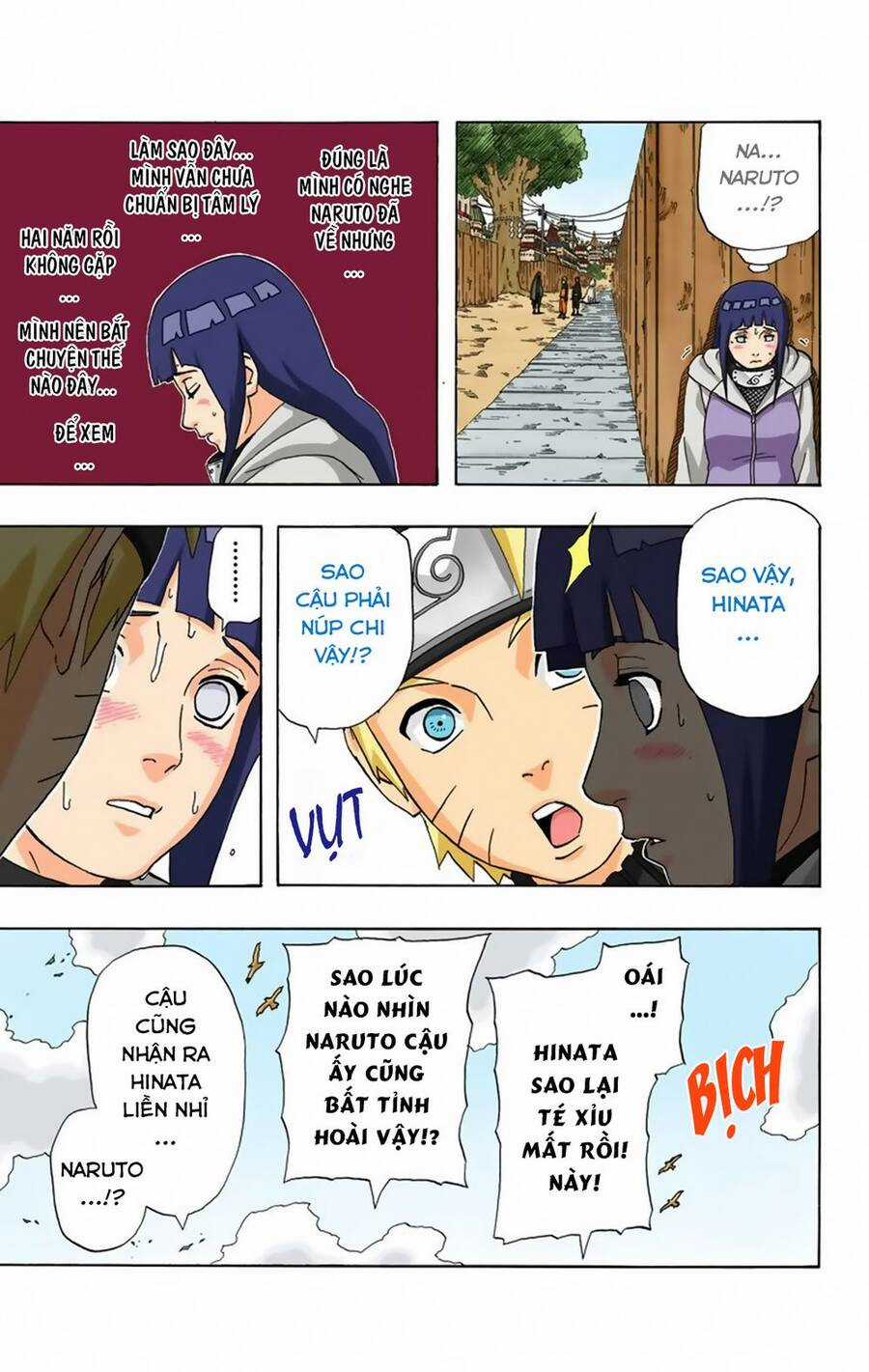Naruto Full Màu - Chapter 282 - Trang 20