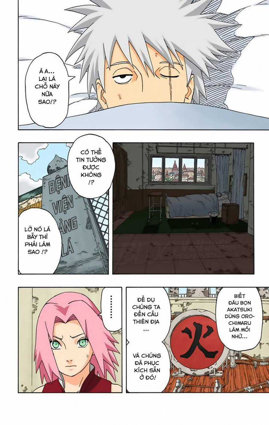 Naruto Full Màu - Chapter 282 - Trang 3