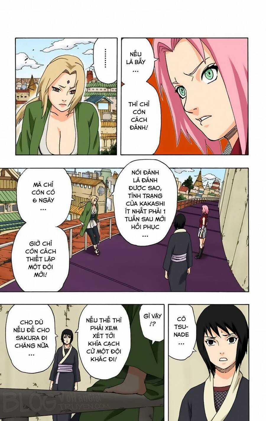 Naruto Full Màu - Chapter 282 - Trang 4