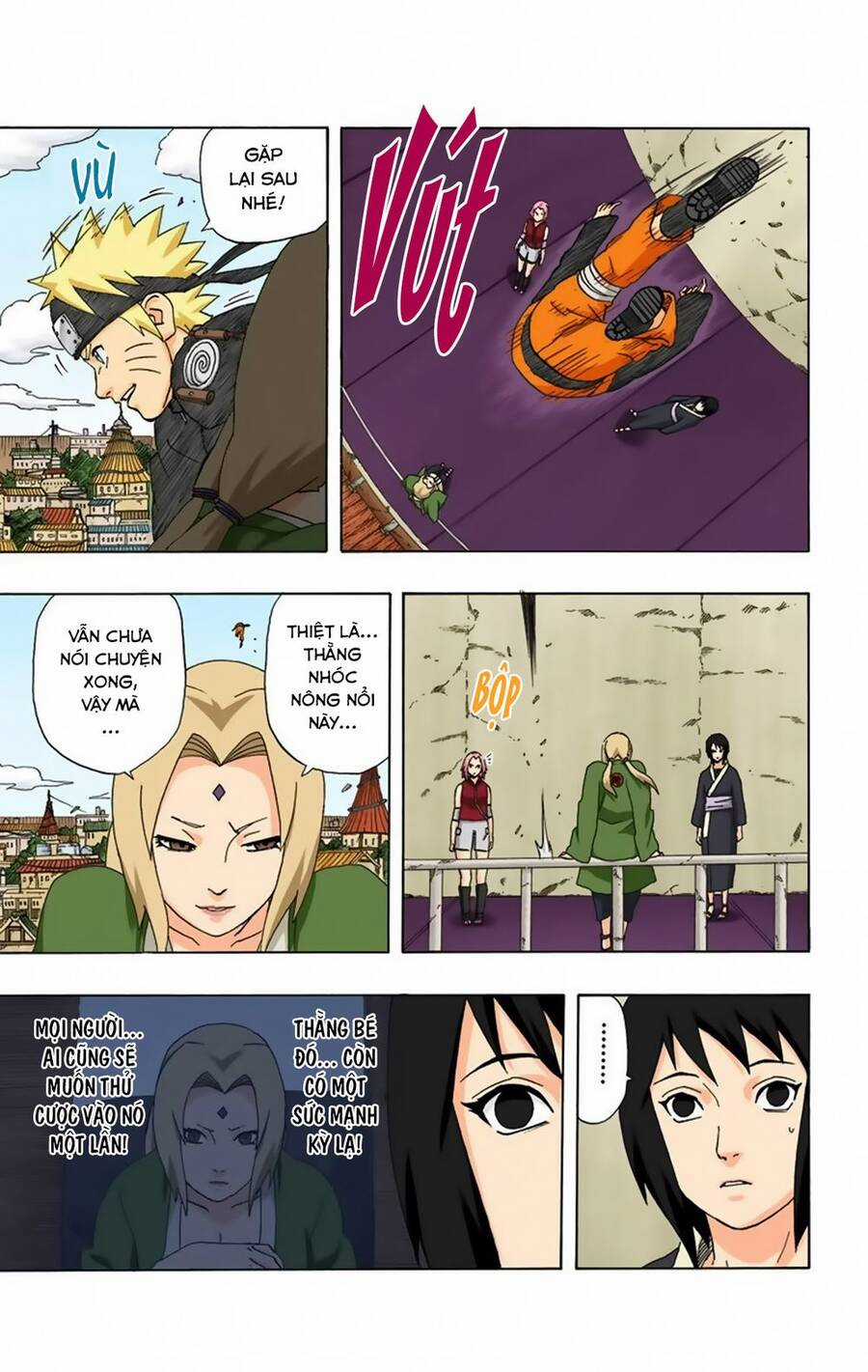 Naruto Full Màu - Chapter 282 - Trang 8
