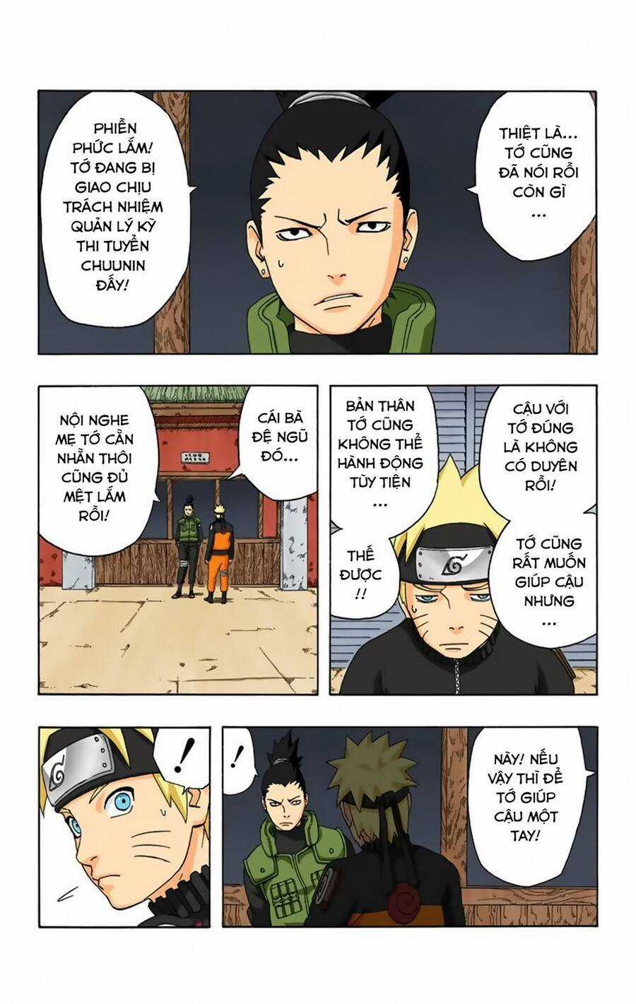 Naruto Full Màu - Chapter 283 - Trang 4
