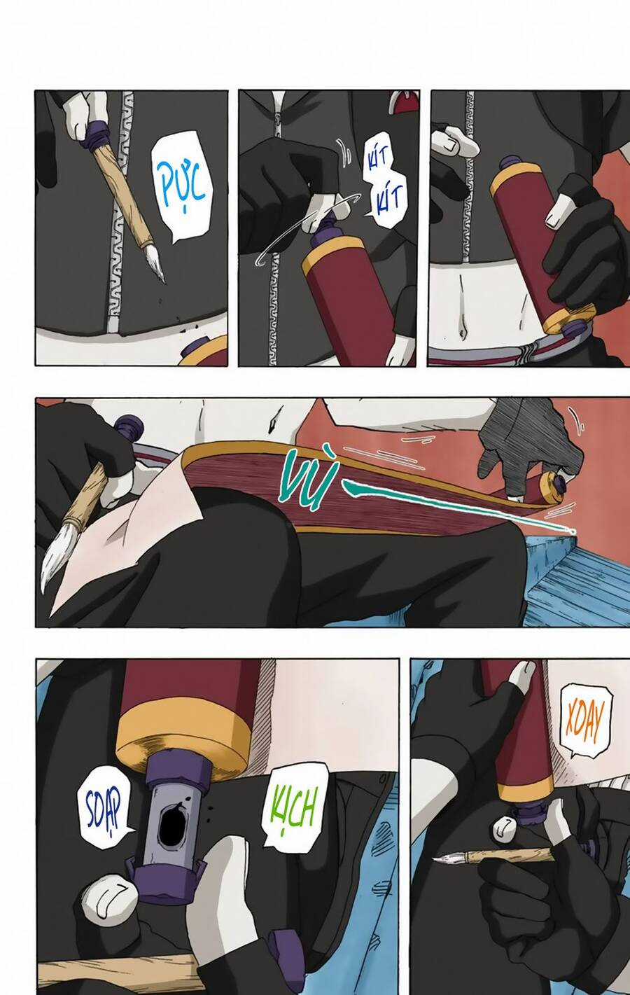 Naruto Full Màu - Chapter 283 - Trang 7