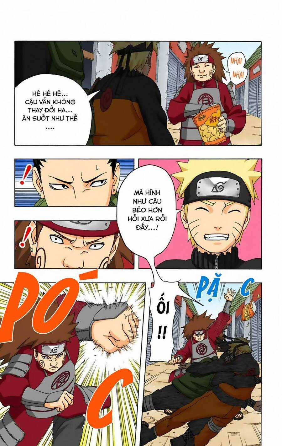 Naruto Full Màu - Chapter 283 - Trang 8