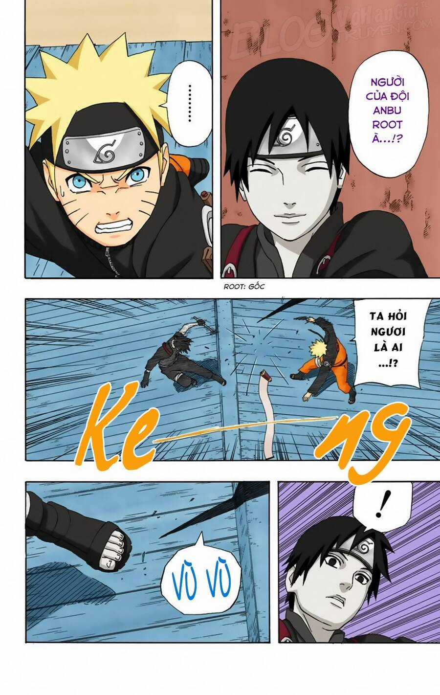 Naruto Full Màu - Chapter 284 - Trang 11
