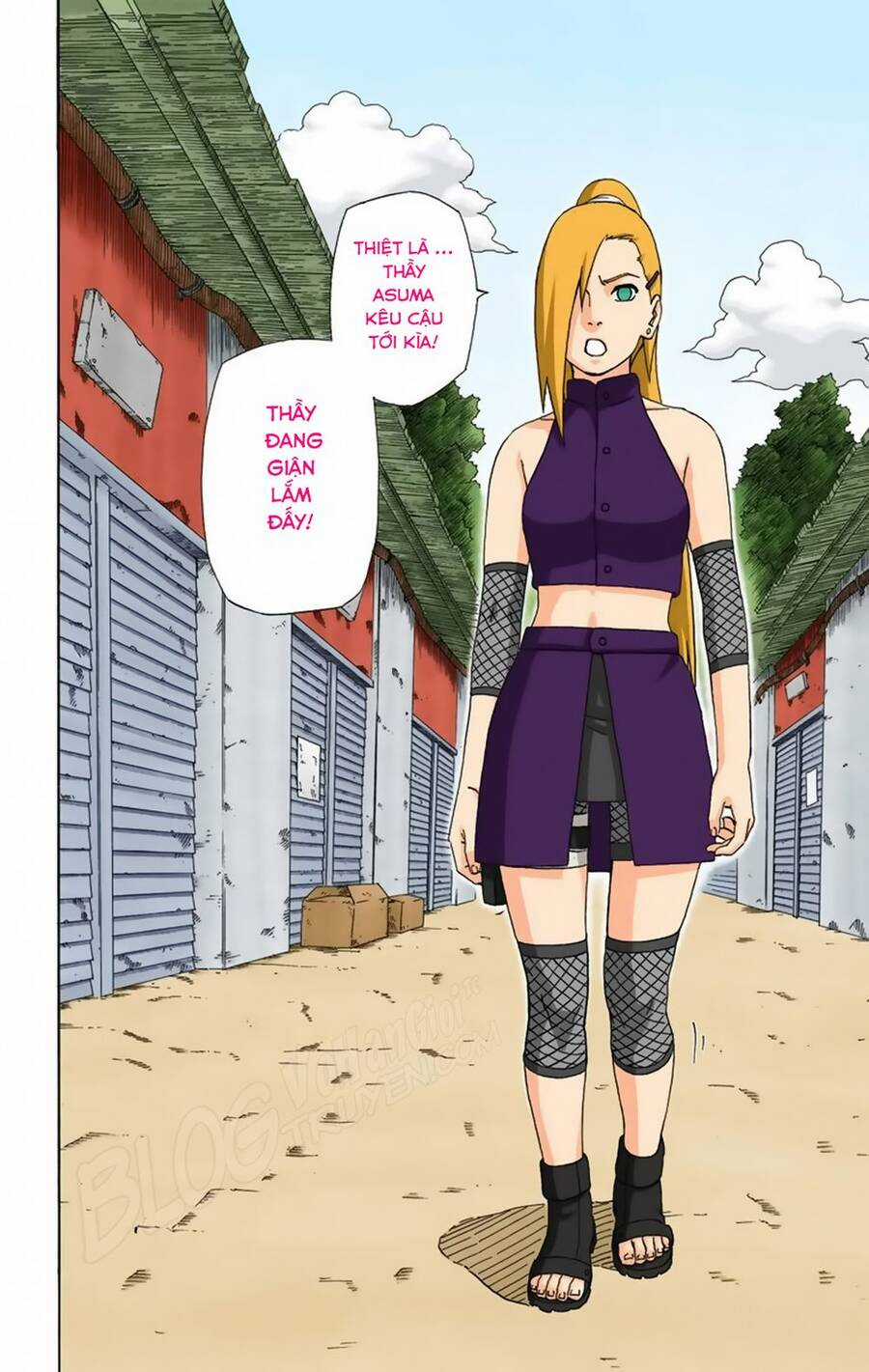 Naruto Full Màu - Chapter 284 - Trang 13