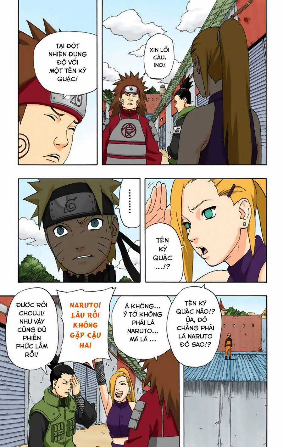 Naruto Full Màu - Chapter 284 - Trang 14