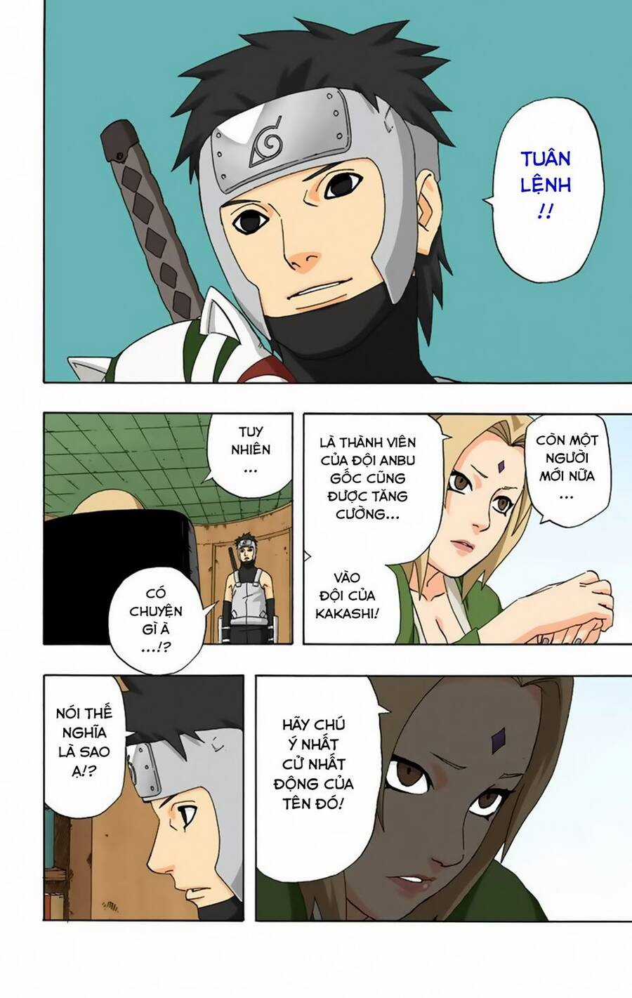 Naruto Full Màu - Chapter 284 - Trang 17