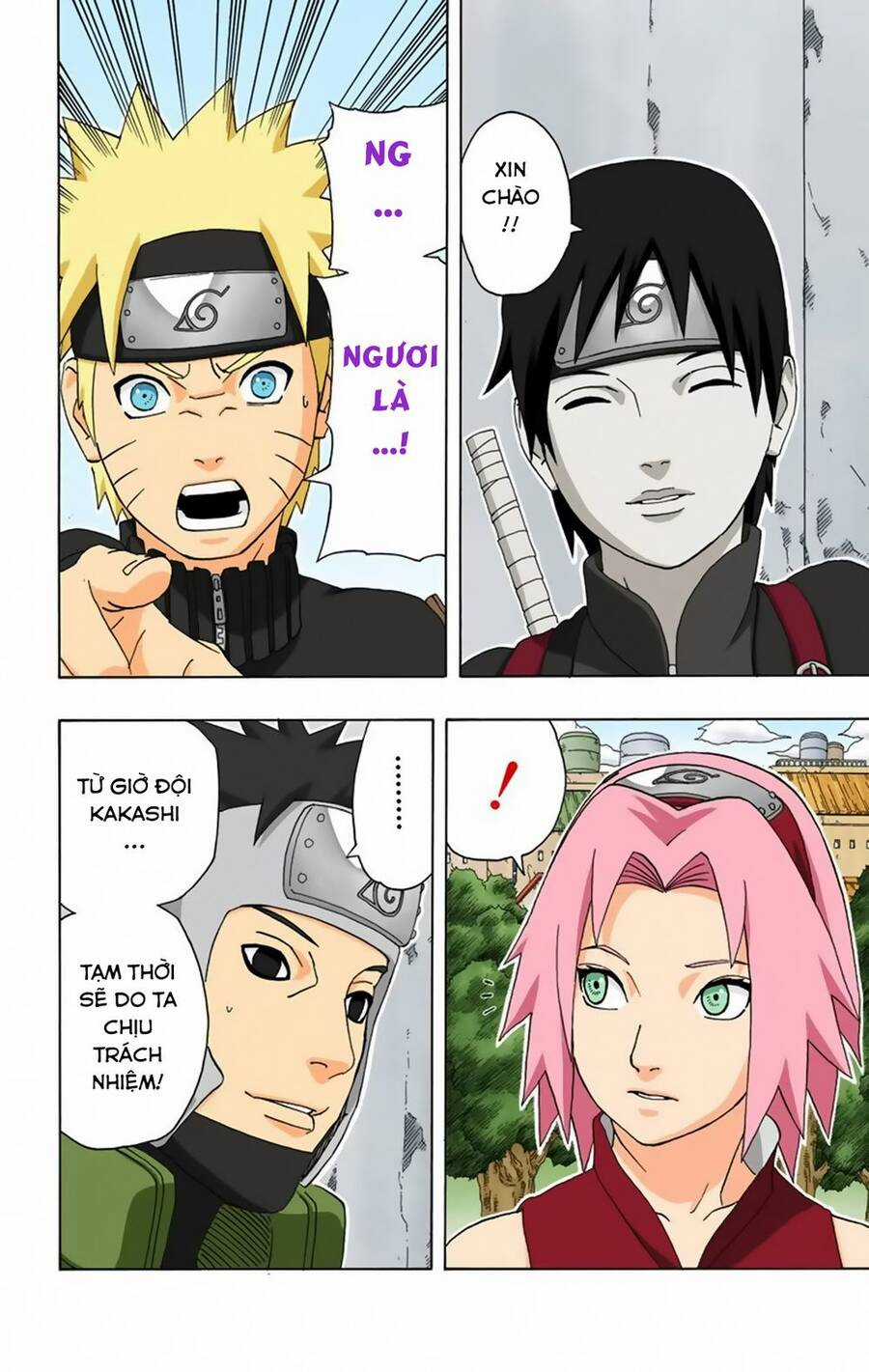 Naruto Full Màu - Chapter 284 - Trang 19