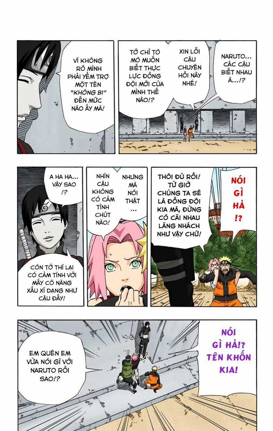 Naruto Full Màu - Chapter 284 - Trang 20