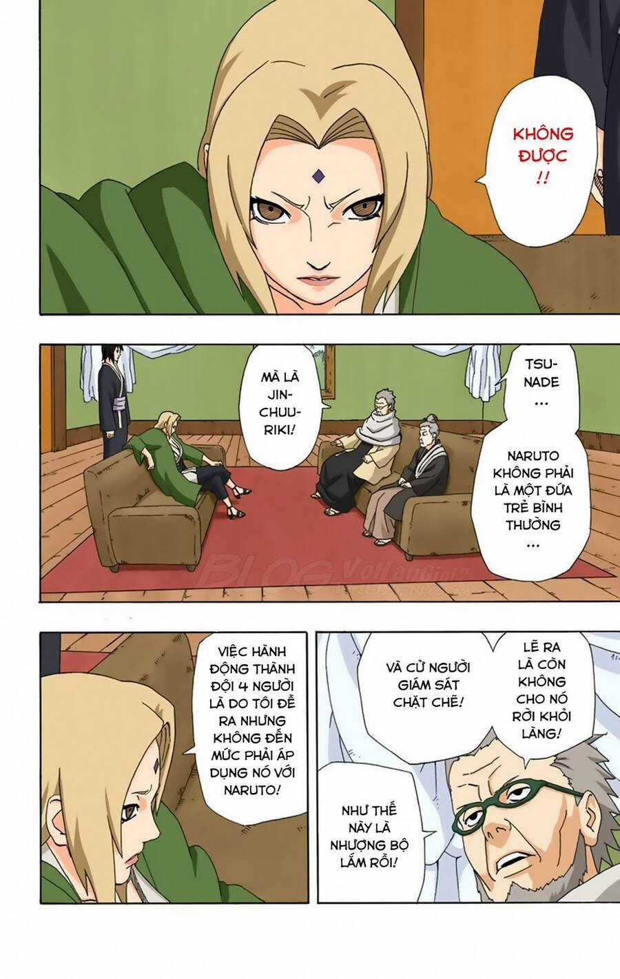 Naruto Full Màu - Chapter 284 - Trang 3