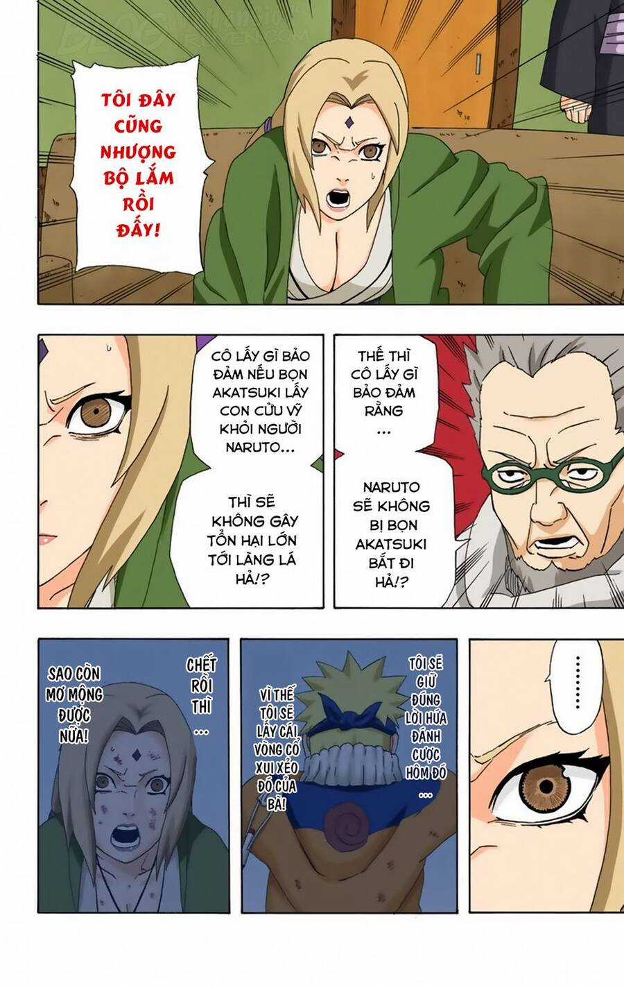 Naruto Full Màu - Chapter 284 - Trang 5