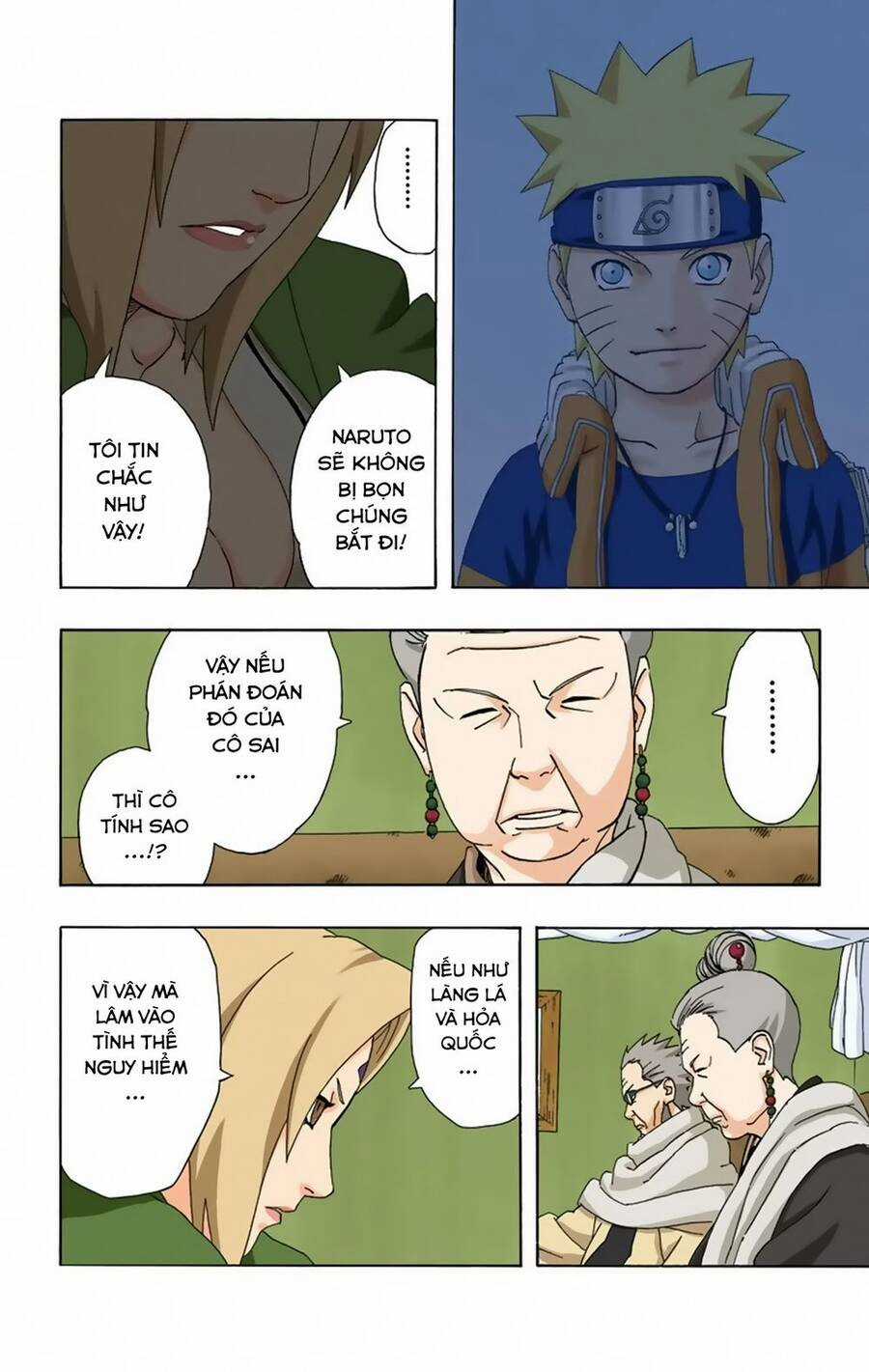 Naruto Full Màu - Chapter 284 - Trang 7