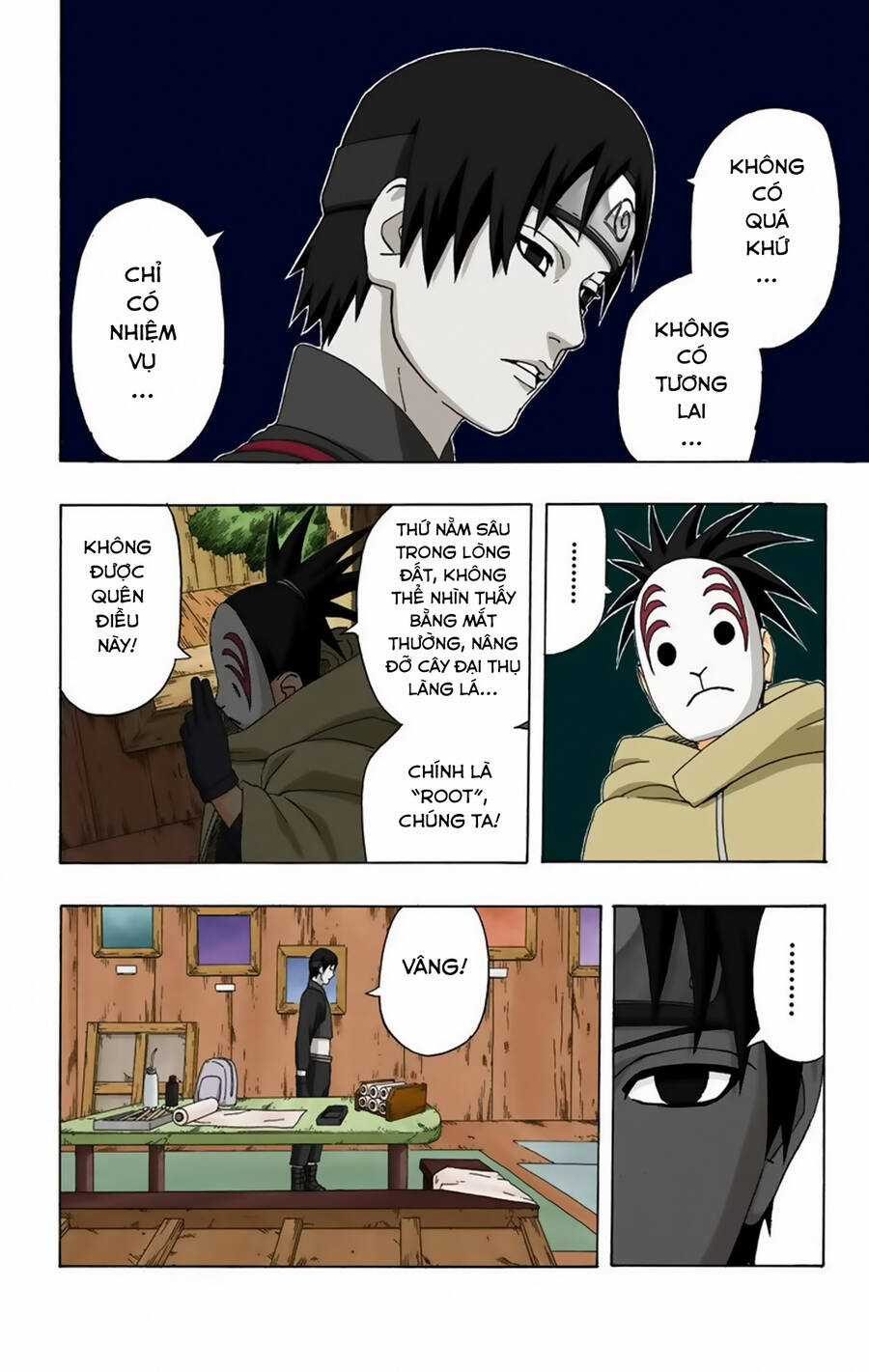 Naruto Full Màu - Chapter 285 - Trang 13