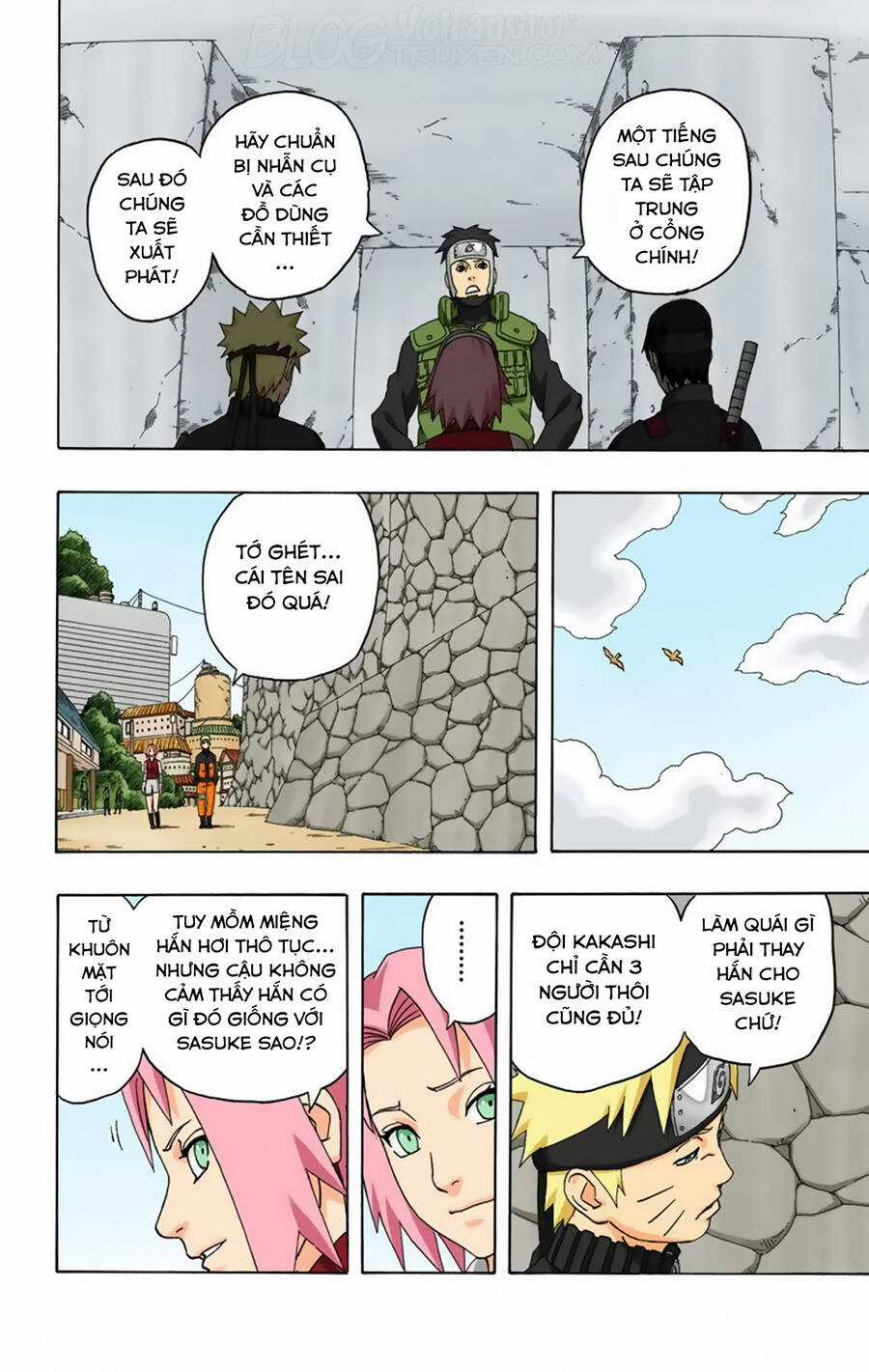 Naruto Full Màu - Chapter 285 - Trang 5