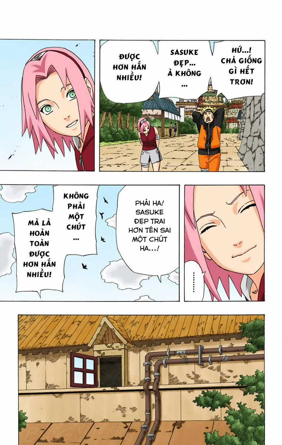 Naruto Full Màu - Chapter 285 - Trang 6