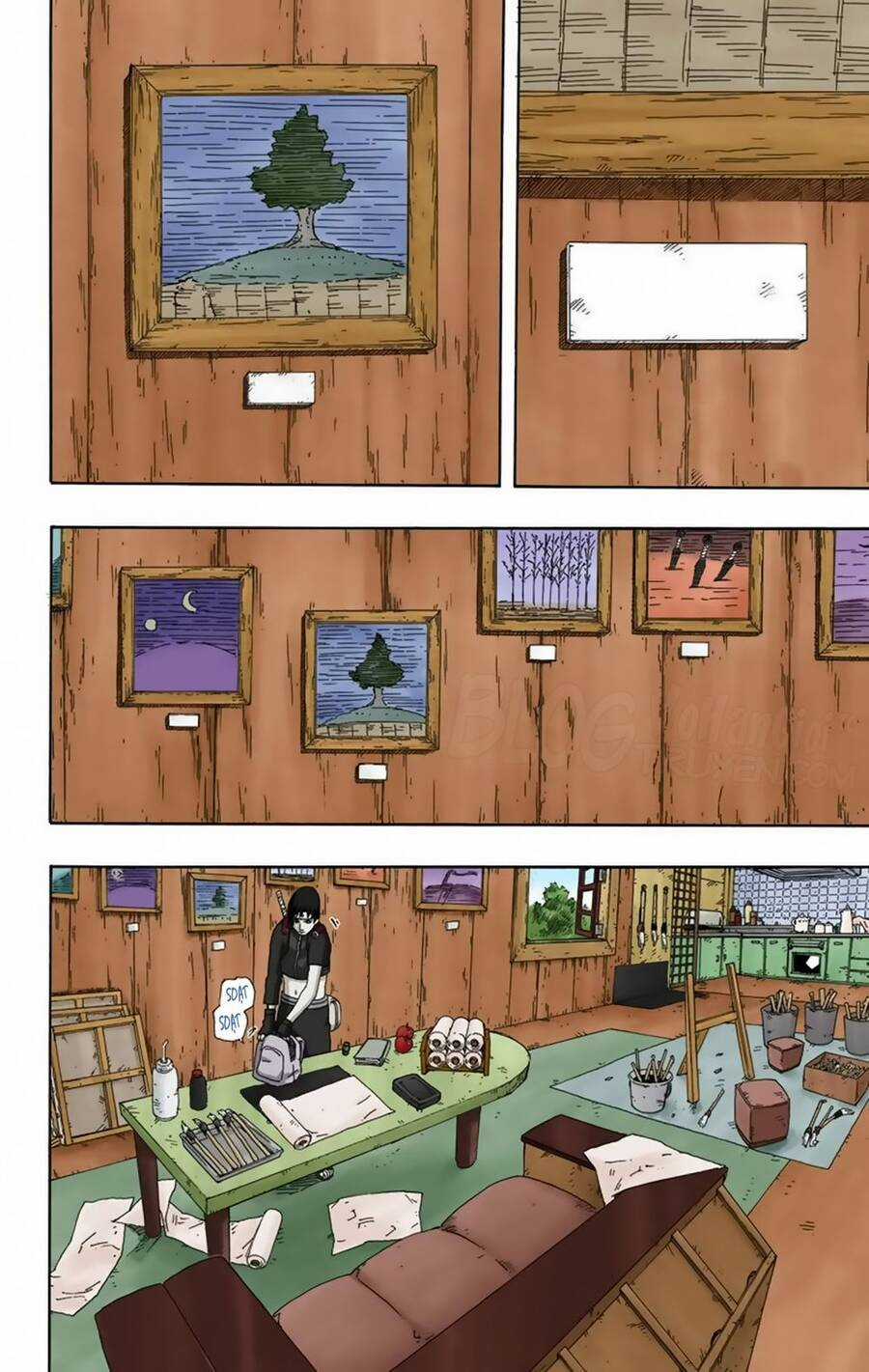 Naruto Full Màu - Chapter 285 - Trang 7