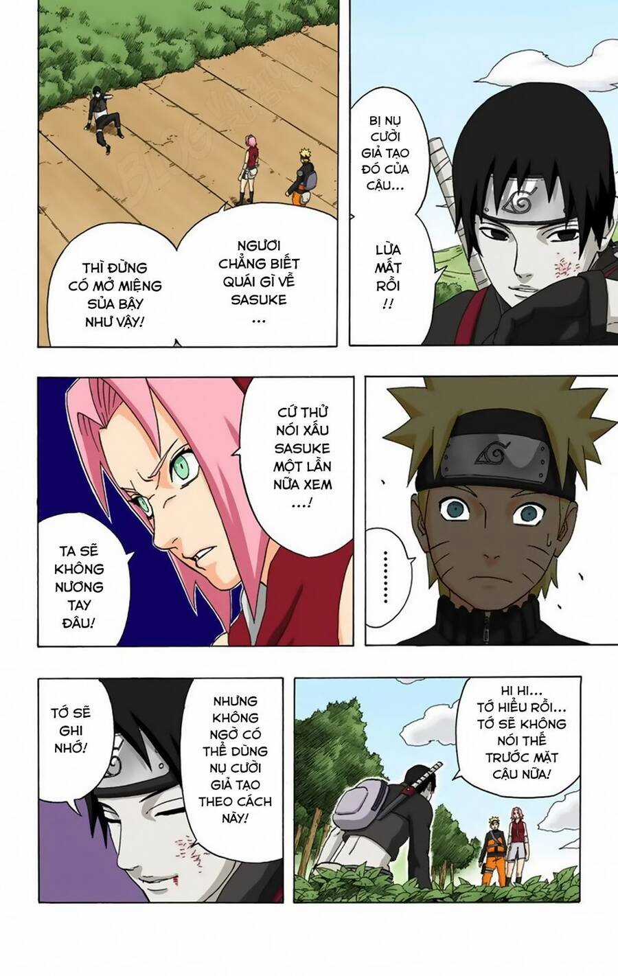 Naruto Full Màu - Chapter 286 - Trang 11