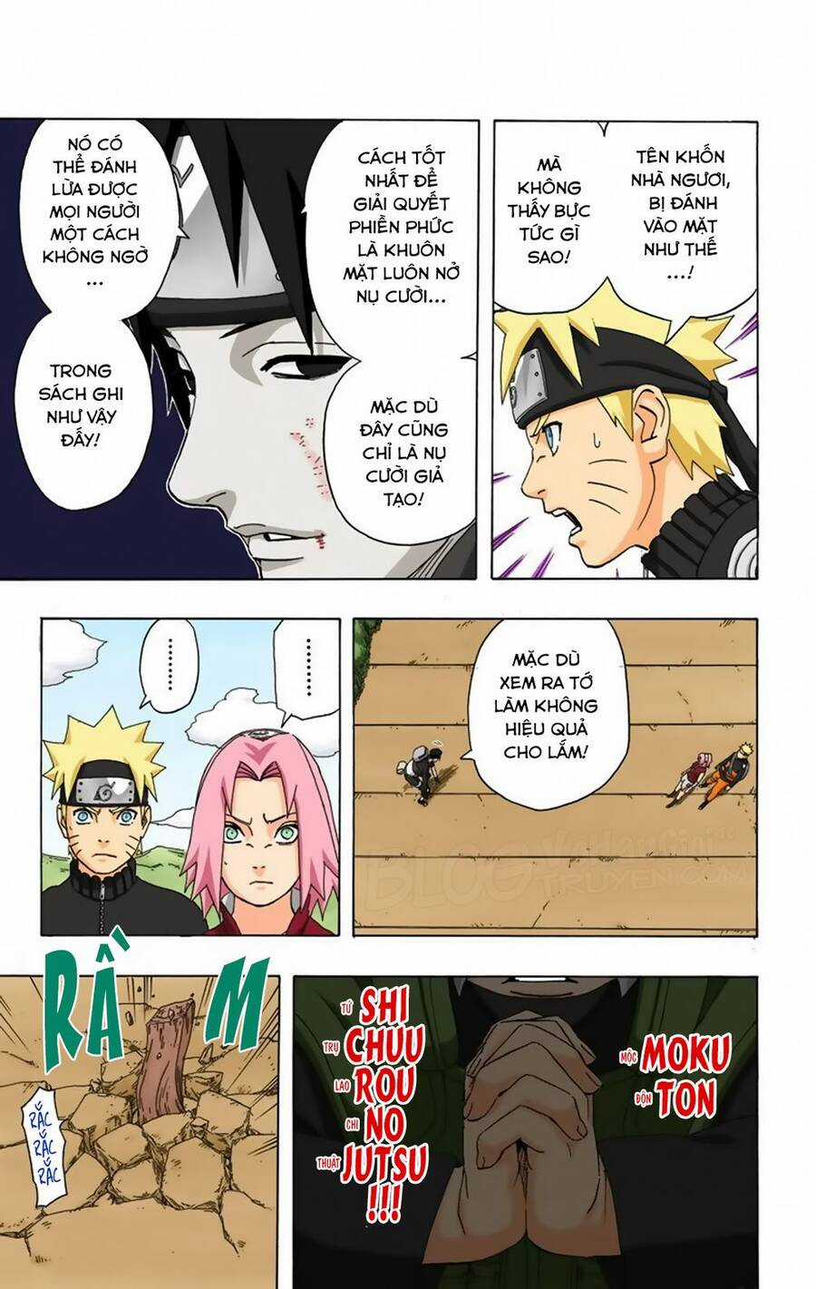 Naruto Full Màu - Chapter 286 - Trang 12