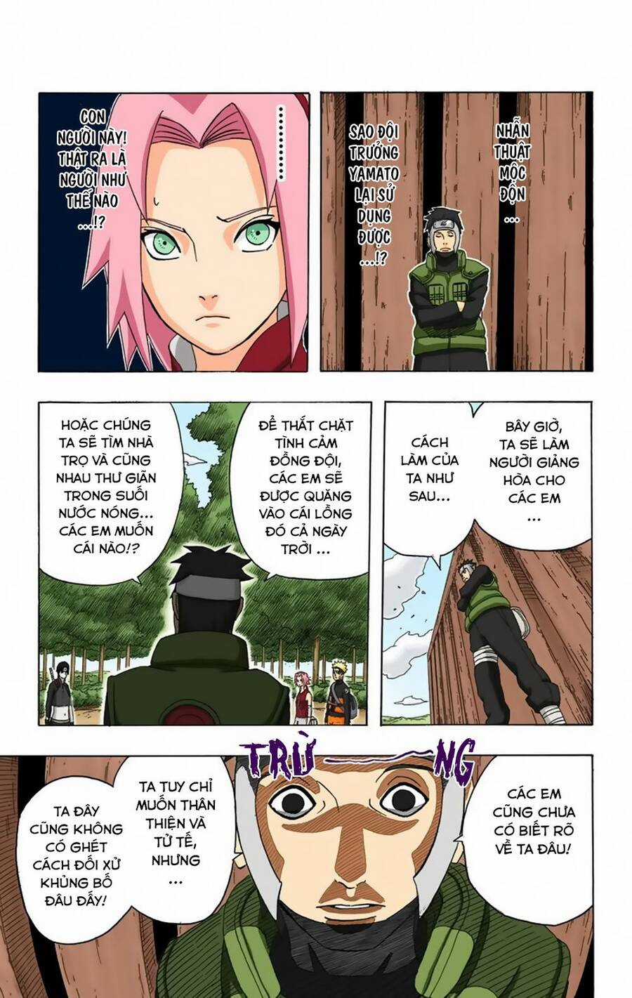 Naruto Full Màu - Chapter 286 - Trang 14