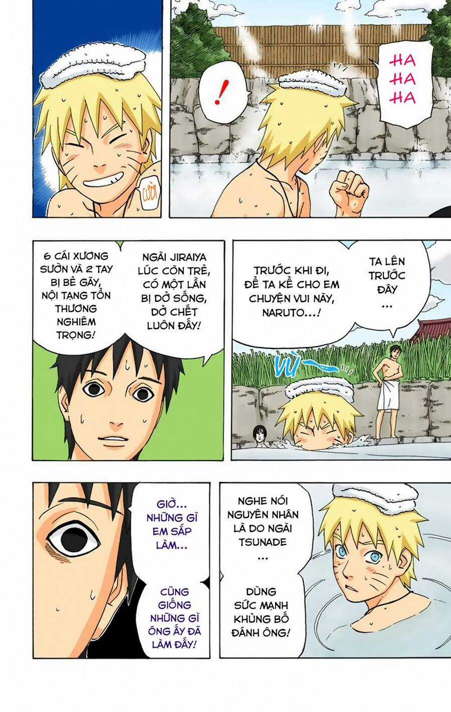 Naruto Full Màu - Chapter 286 - Trang 17