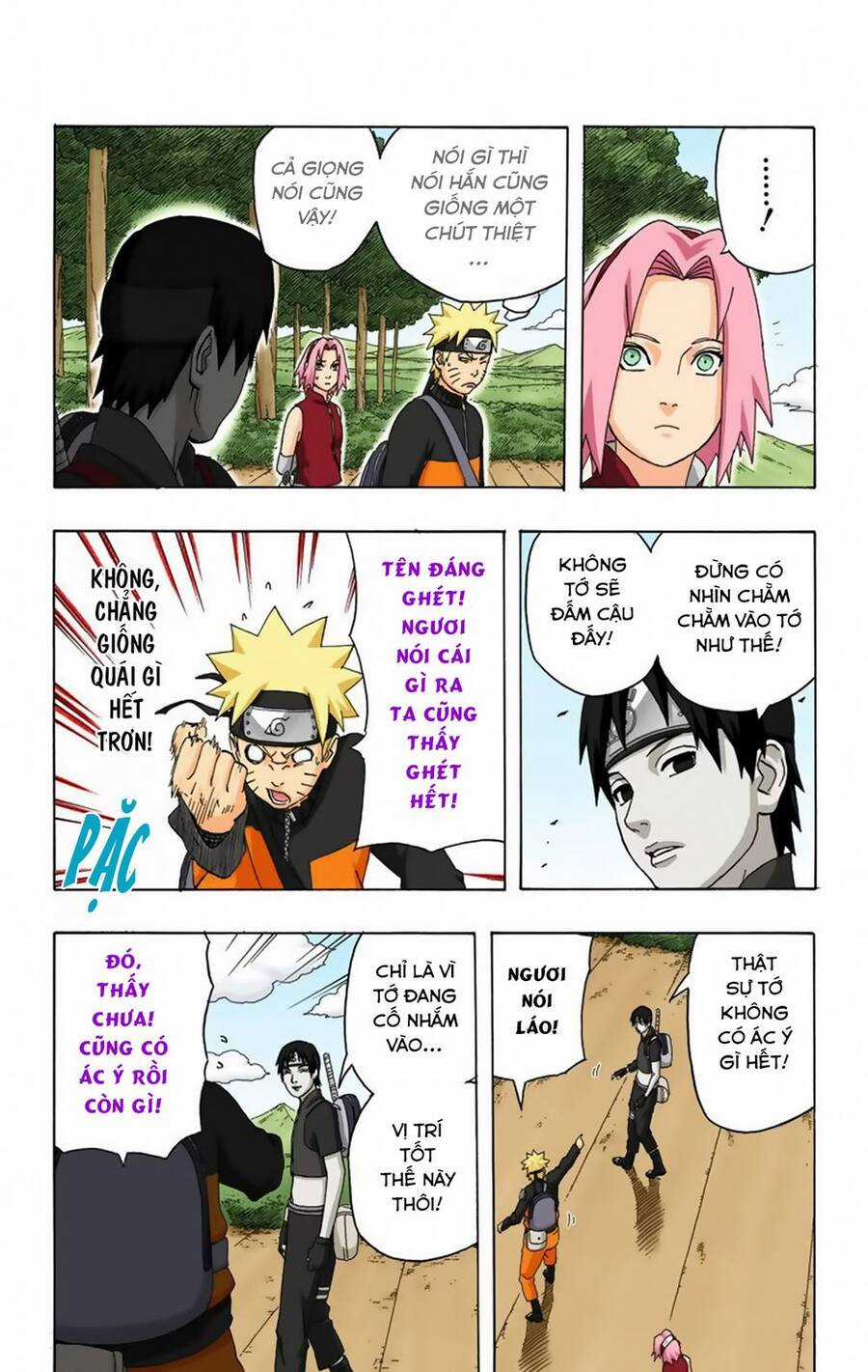 Naruto Full Màu - Chapter 286 - Trang 4