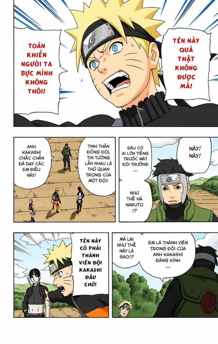Naruto Full Màu - Chapter 286 - Trang 5