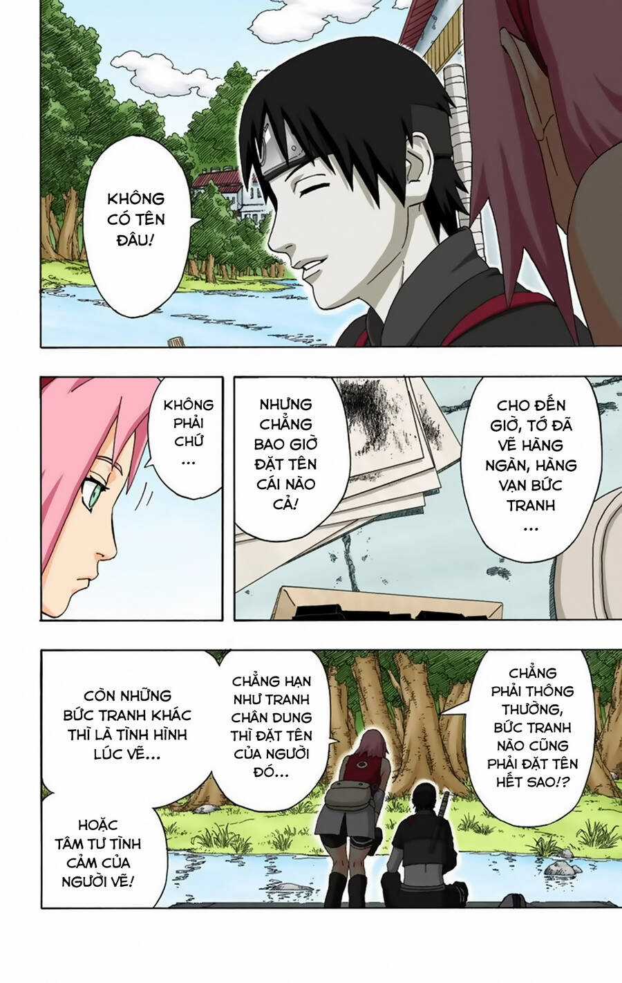 Naruto Full Màu - Chapter 287 - Trang 6
