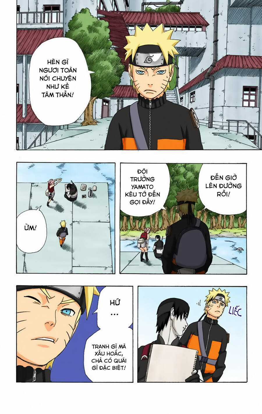 Naruto Full Màu - Chapter 287 - Trang 8