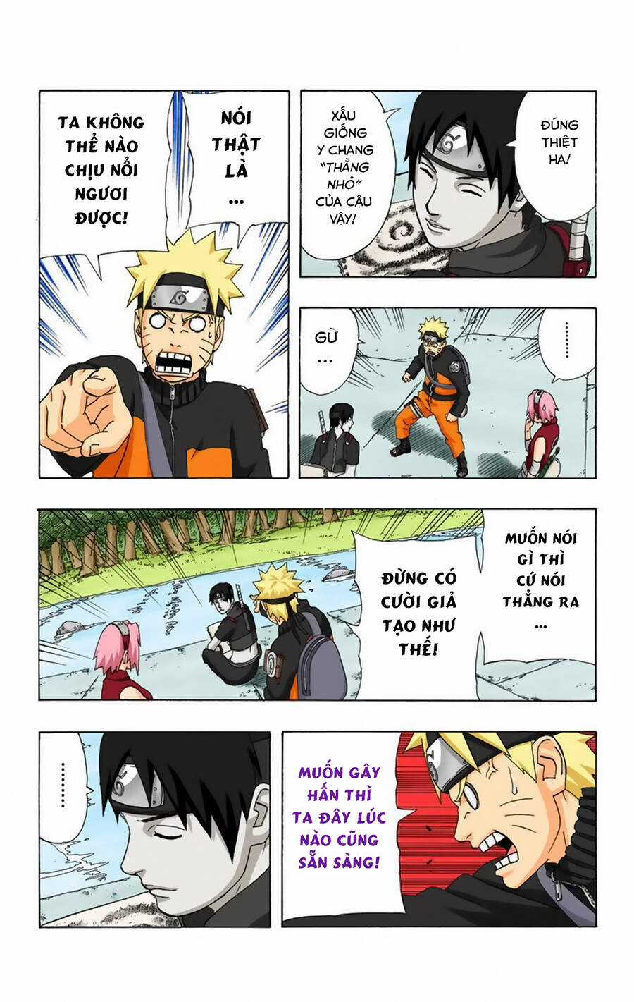 Naruto Full Màu - Chapter 287 - Trang 9