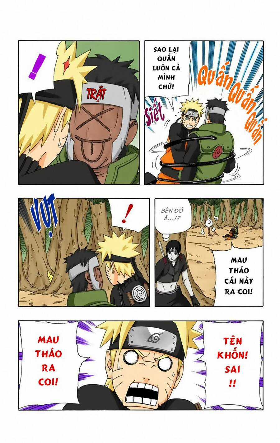 Naruto Full Màu - Chapter 288 - Trang 12