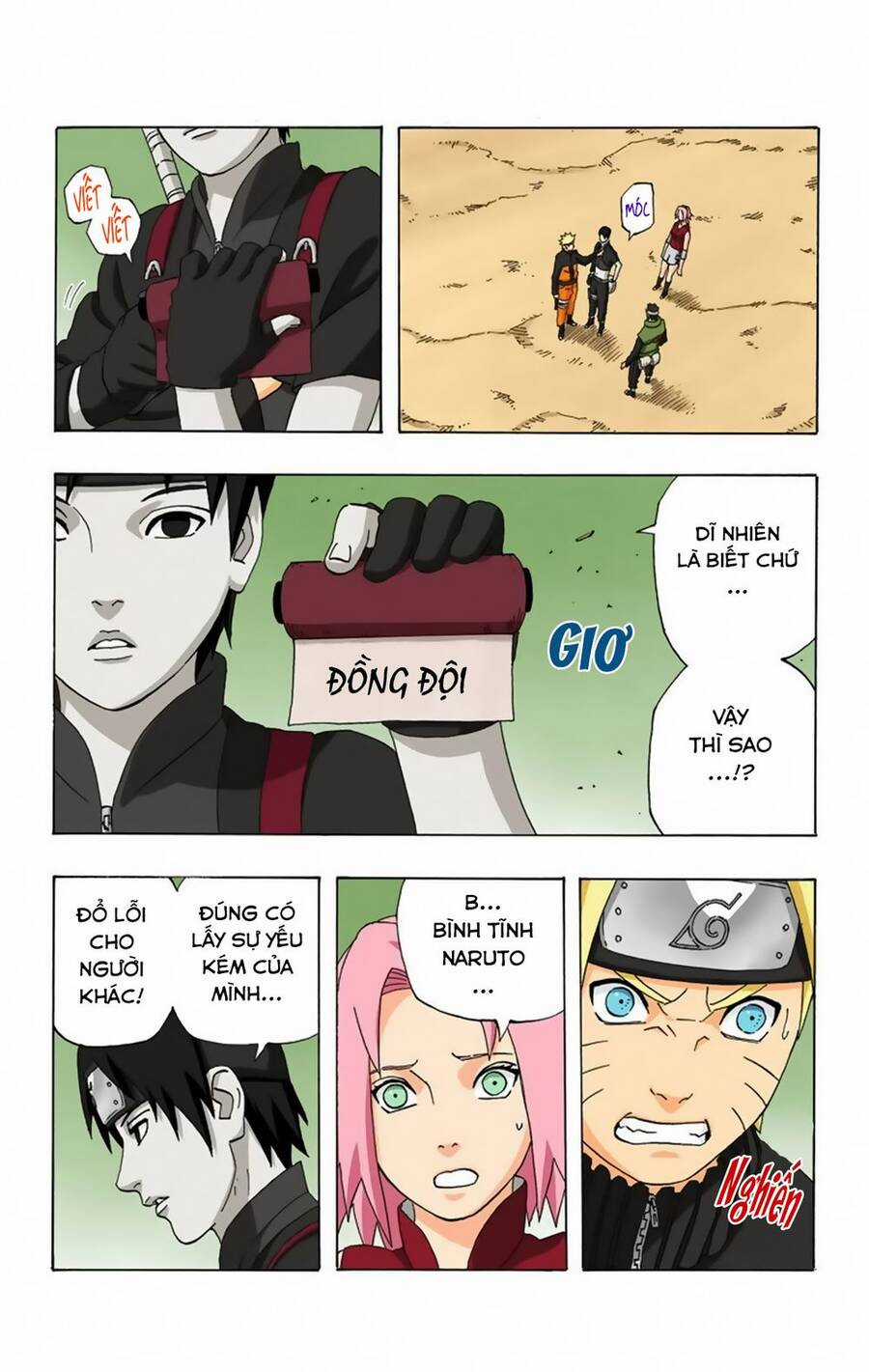Naruto Full Màu - Chapter 288 - Trang 14