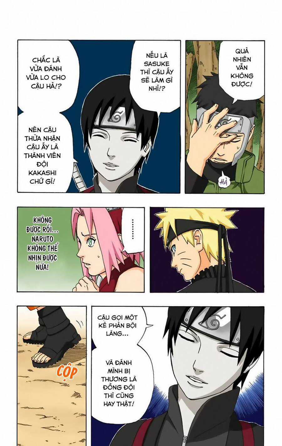 Naruto Full Màu - Chapter 288 - Trang 16