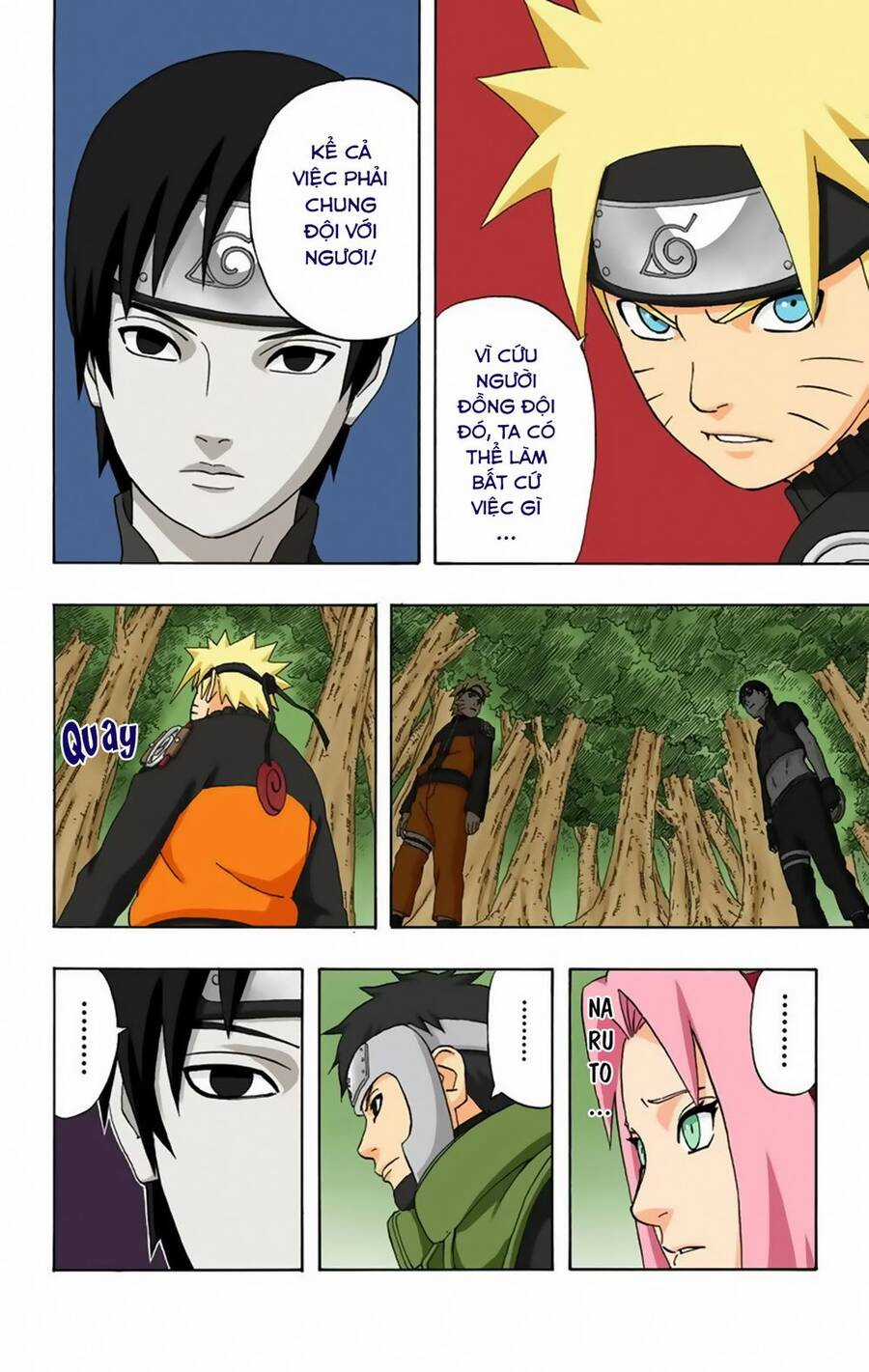 Naruto Full Màu - Chapter 288 - Trang 17
